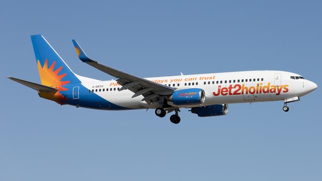 G-DRTG:Boeing 737-800:Jet2.com